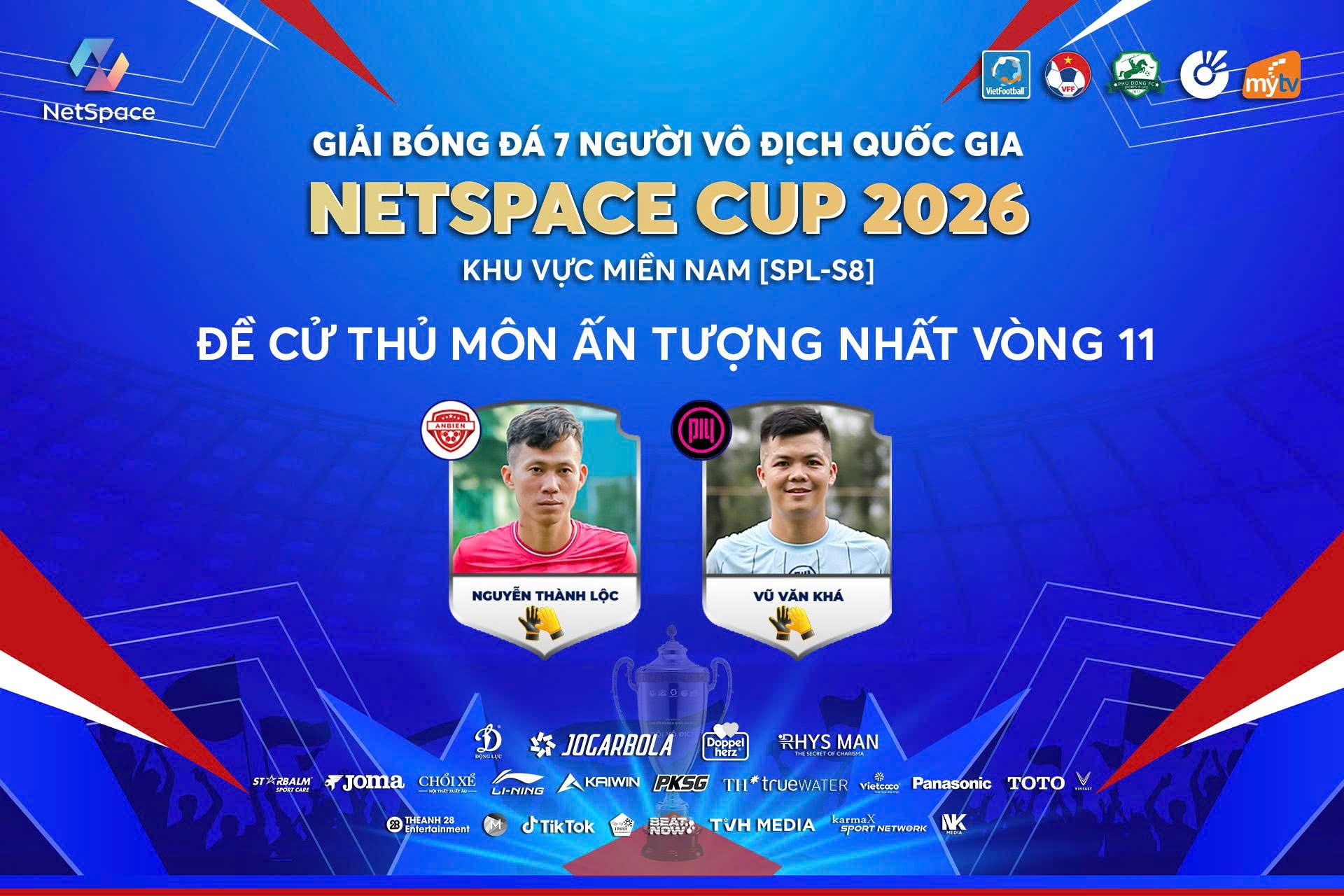 Bình chọn thủ môn ấn tượng vòng 11 SPL-S8